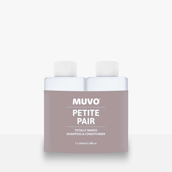 Muvo Totally Naked Petite  Pair of 100ml each