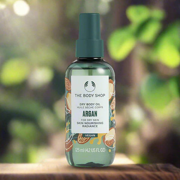 The Body Shop - Argan Dry Body Oil 125ML