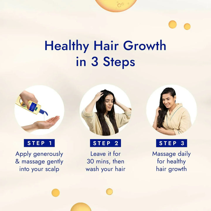 Parachute Advansed Castor & Shea Enriched Coconut Oil For Upto 10X Stronger Hair 300ml