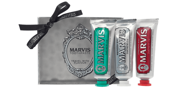 Marvis Travel Flavor Toothpaste Trio 3 x 25ml - Kess Hair and Beauty