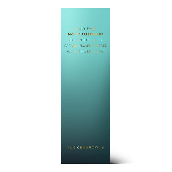 Tucker Browne Daily Face SPF Moisturiser 75ml - Kess Hair and Beauty