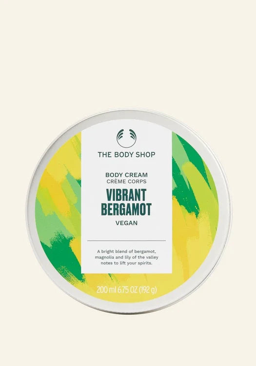 The Body Shop - Vibrant Bergamot Body Cream 200ML