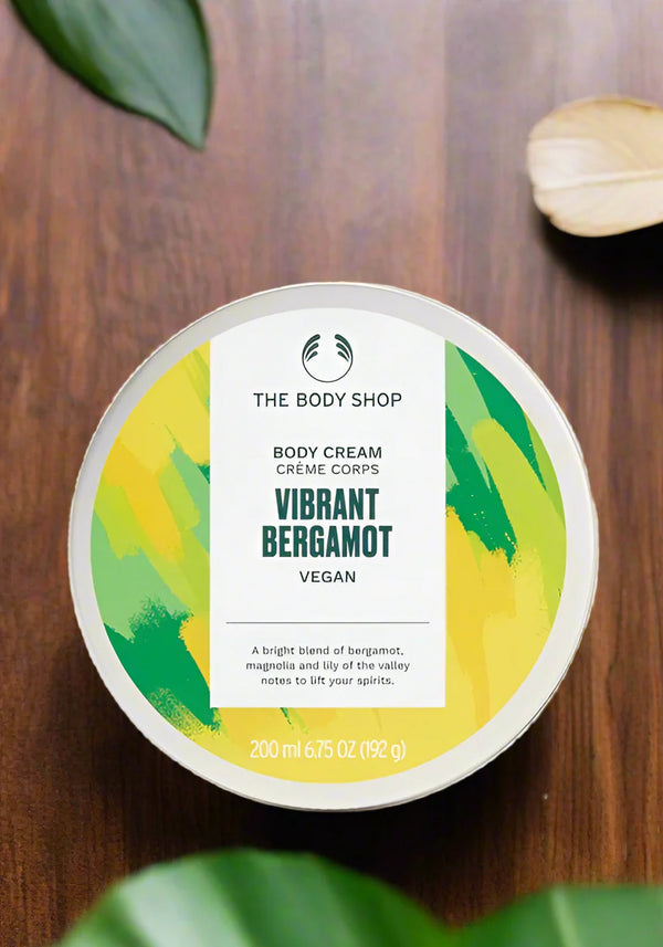 The Body Shop - Vibrant Bergamot Body Cream 200ML