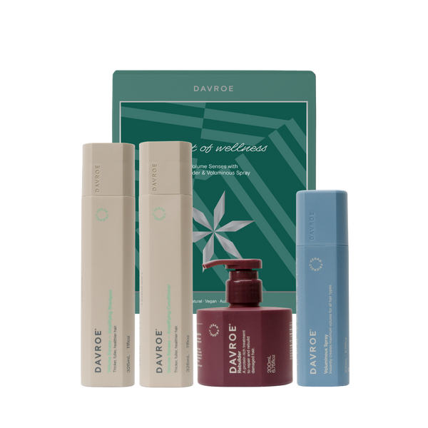 Davroe Volume Senses Quad Gift Pack