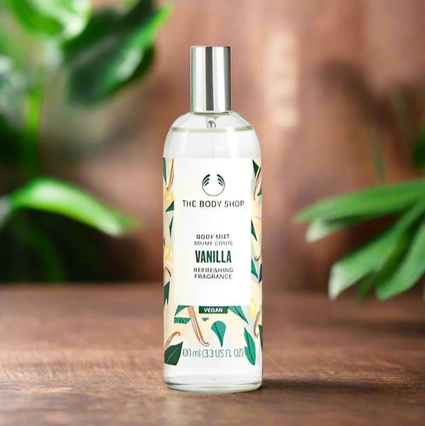 The Body Shop - Vanilla Body Mist 100ML