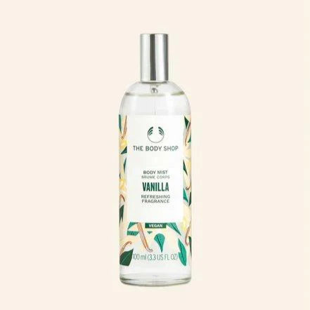The Body Shop - Vanilla Body Mist 100ML