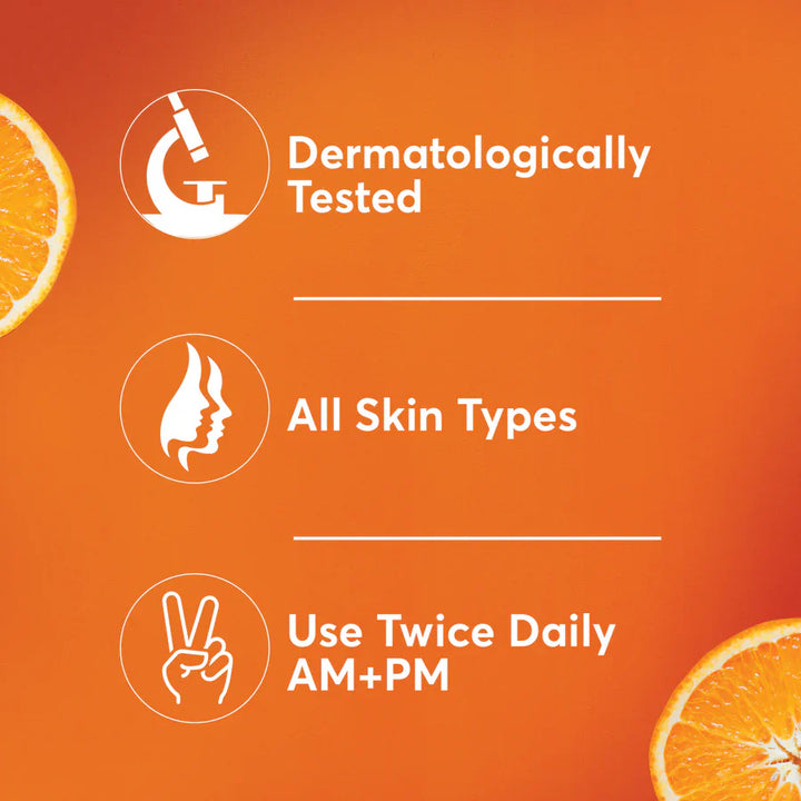 Himalaya - Brightening Vitamin C Orange Face Serum Cream 50g