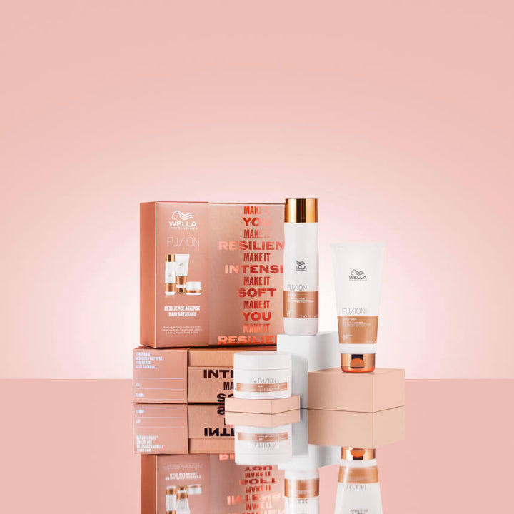Wella - Premium Care Fusion Trio Christmas Gift Pack