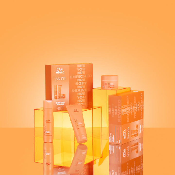 Wella - DE-STRESS Nutri-Enrich Trio Christmas Gift Pack