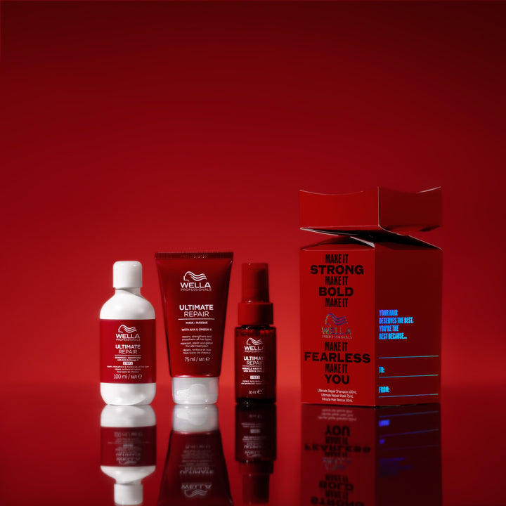 Wella - Ultimate Repair Travel Trio Christmas Gift Pack