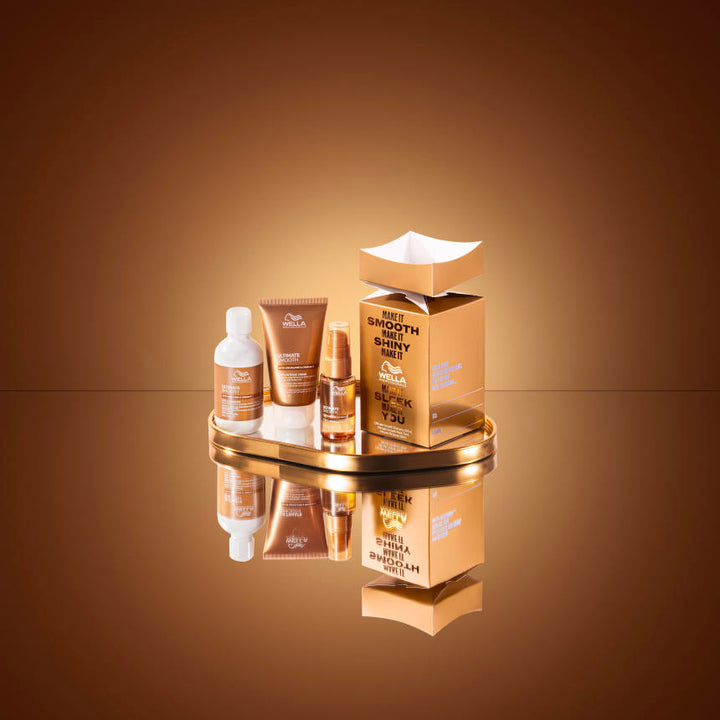 Wella - Ultimate Smooth Travel Trio Christmas Gift Pack