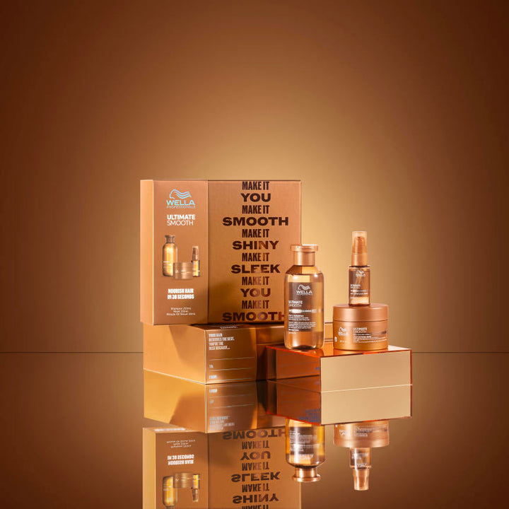 Wella - Premium Care Fusion Trio Travel Christmas Gift Pack