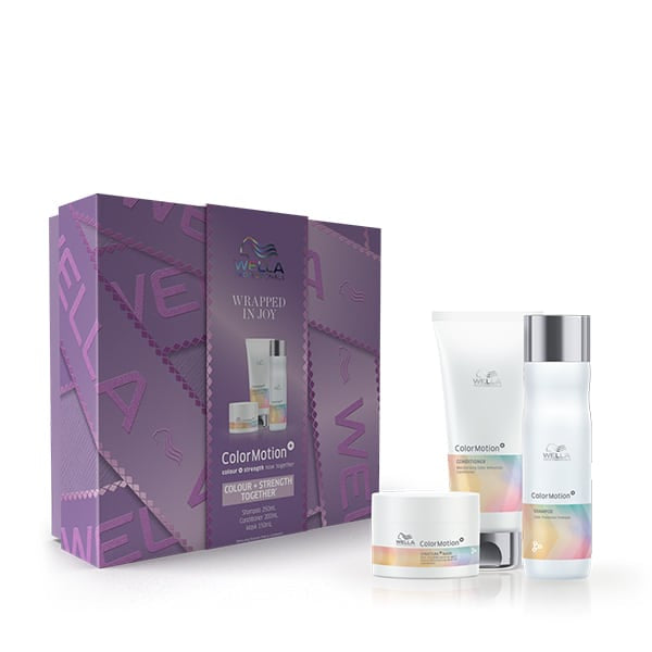 Wella ColorMotion Trio Gift Pack