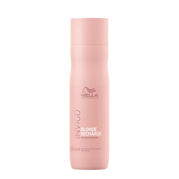 Wella Professionals Invigo Blonde Recharge Cool Blonde Shampoo 250ml