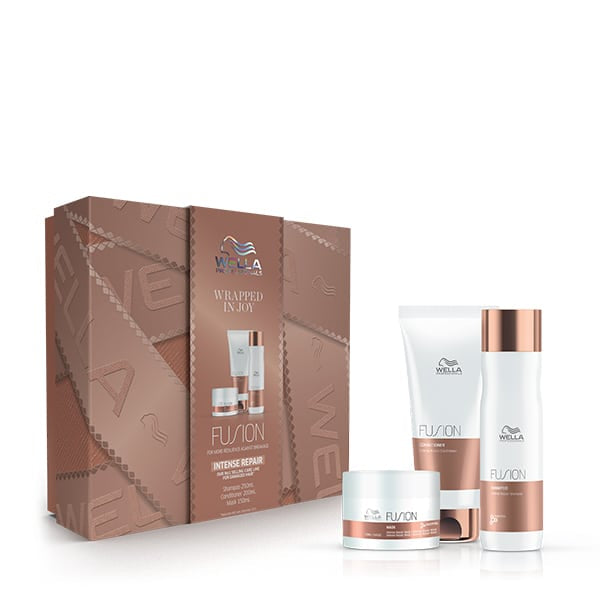 Wella Fusion TRIO Gift Pack