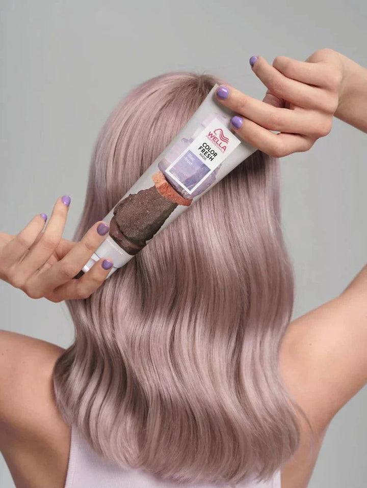 Wella Color Fresh Mask 150ml - Lilac Frost - Kess Hair and Beauty