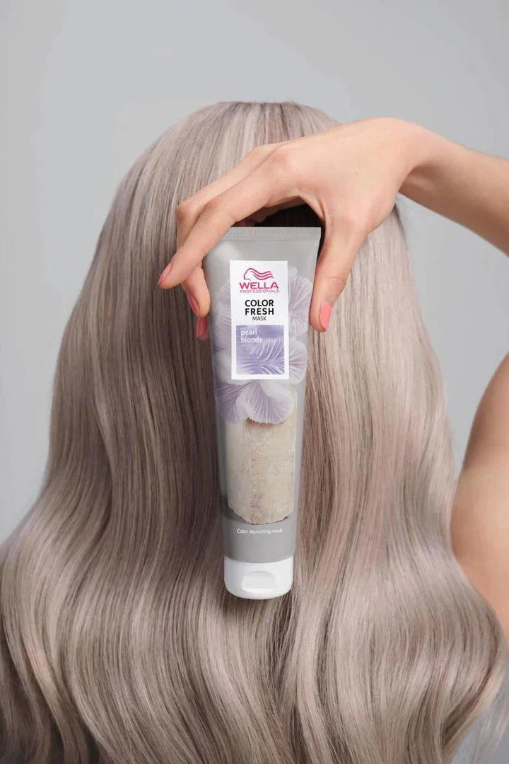 Wella Color Fresh Mask 150ml - Pearl Blonde - Kess Hair and Beauty