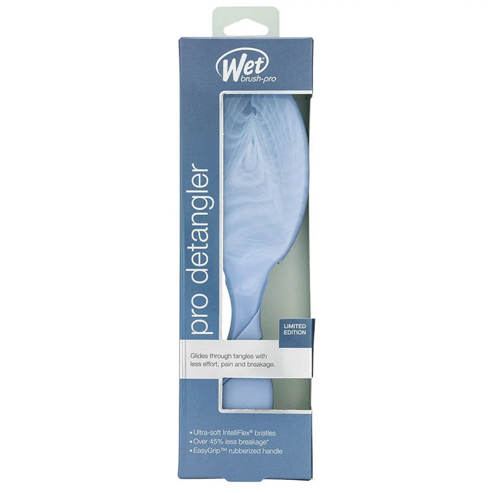 Wet Brush Pro Detangler Hydro Tie Dye Blue