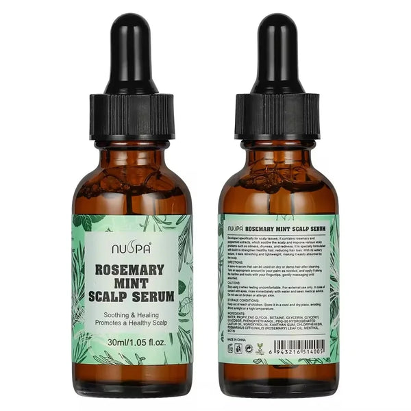 Nuspa Rosemary Mint Hair Serum 30ml
