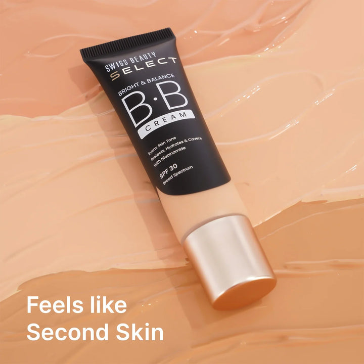 Swiss Beauty - Select Bright & Balance BB Cream Shade No. 01 Milkshake