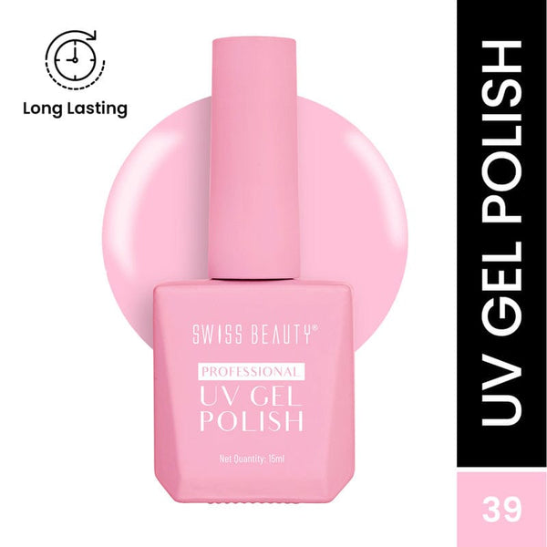 Swiss Beauty Professional UV Gel Nail Polish Shade No. 39