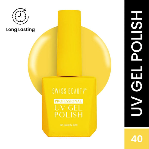 Swiss Beauty Professional UV Gel Nail Polish Shade No. 40