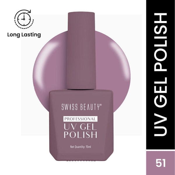 Swiss Beauty Professional UV Gel Nail Polish Shade No. 51