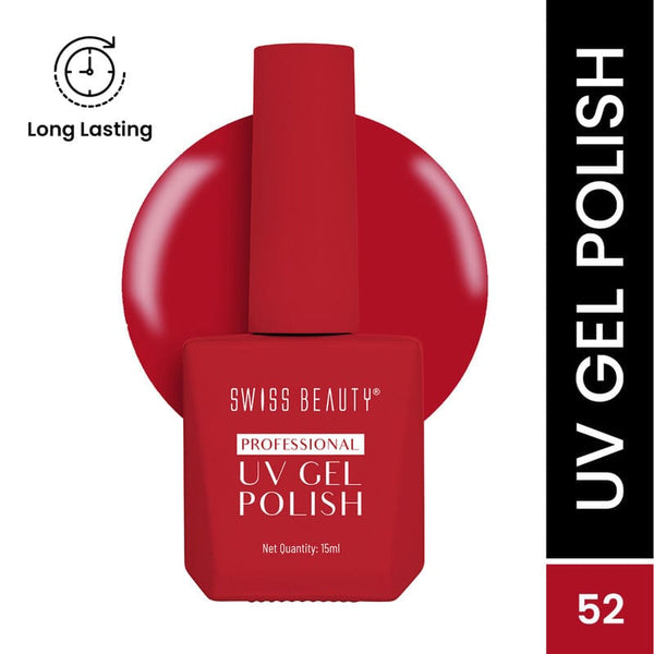 Swiss Beauty Professional UV Gel Nail Polish Shade No. 52