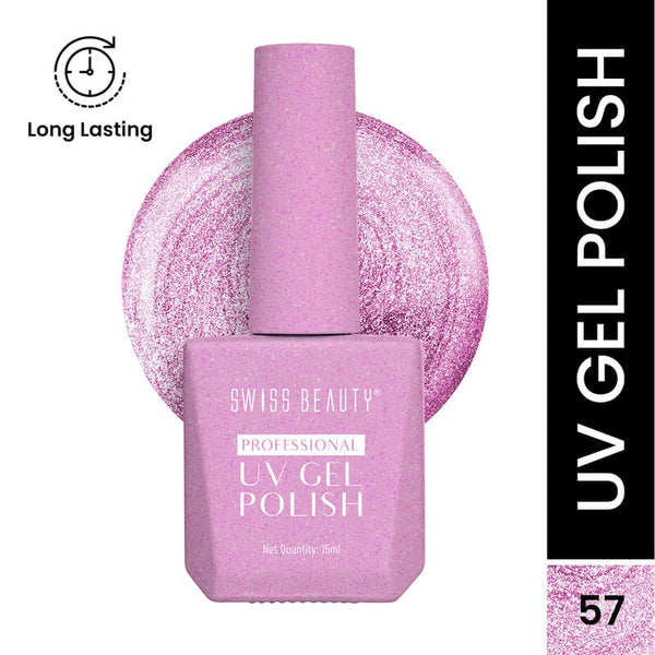 Swiss Beauty Professional UV Gel Nail Polish Shade No. 57