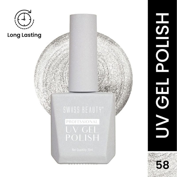 Swiss Beauty Professional UV Gel Nail Polish Shade No. 58