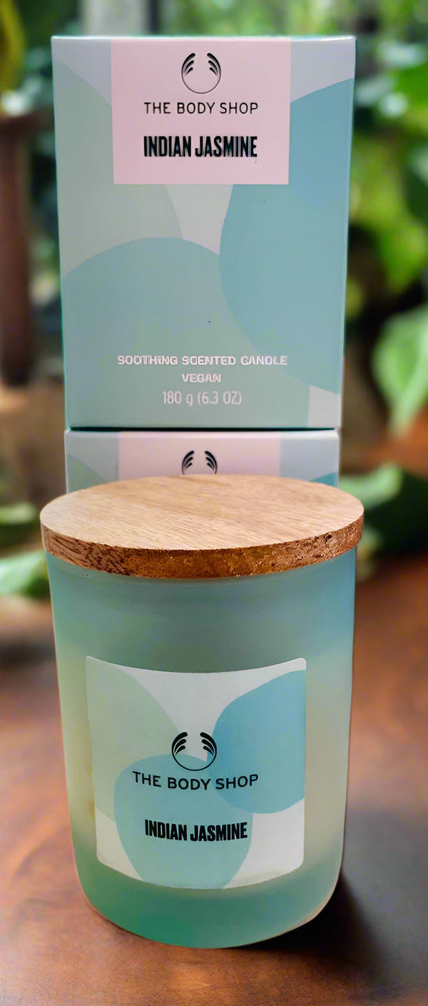 The Body Shop - Jasmine Candle 180g