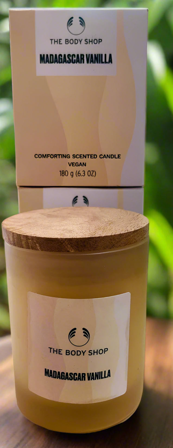 The Body Shop - Madagascar Vanilla Candle 180g
