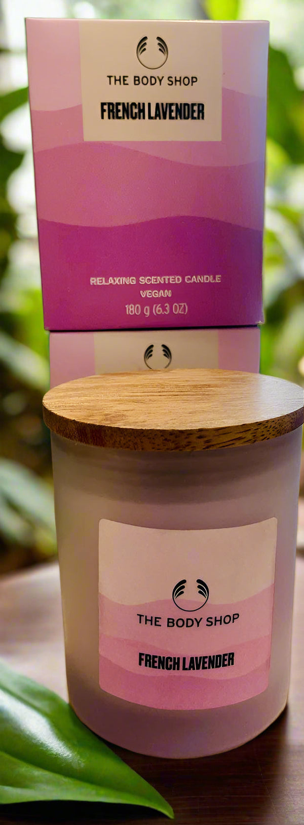 The Body Shop - French Lavender Candle 180g