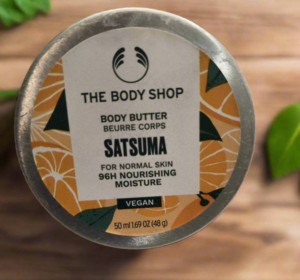The Body Shop - Satsuma Body Butter 50ml
