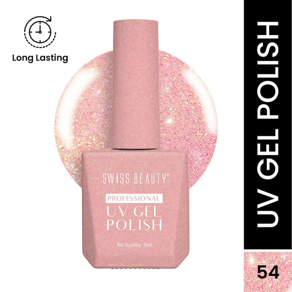 Swiss Beauty Professional UV Gel Nail Polish Shade No. 54