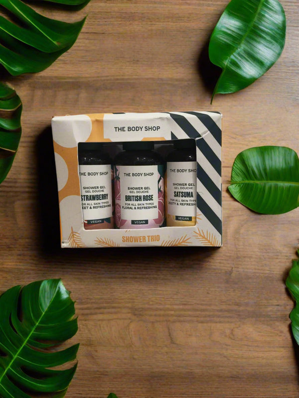 The Body Shop - Floral & Zesty Shower Gel Trio Pack