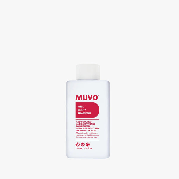 Muvo Wild Berry Shampoo  100ml