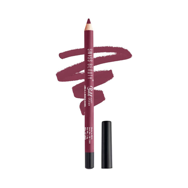 Swiss Beauty Bold Matt Lipliner Purple