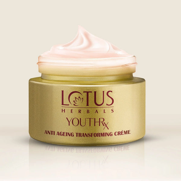 Lotus Herbals YouthRx SPF25 Anti Ageing Transforming Cream with Ginger & Ginseng 50 g