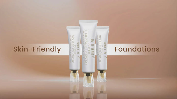 Swiss Beauty - Primer Mousse foundation Shade No. 02 Rose-Blush