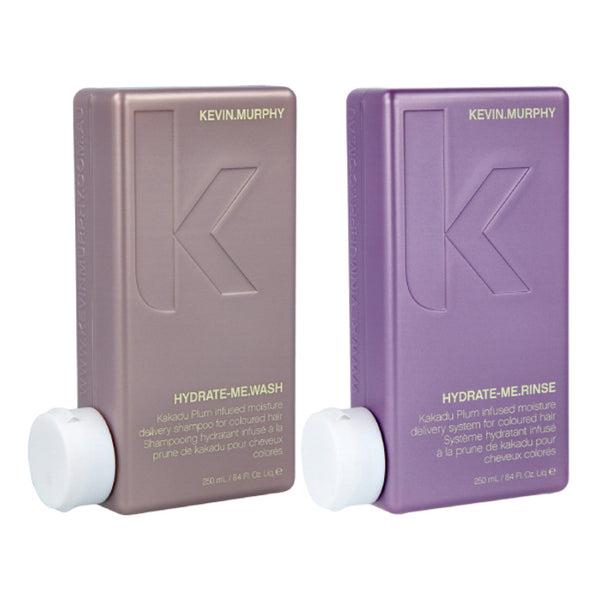 Kevin Murphy HYDRATE-ME Wash & Rinse 250ml Bundle - Kess Hair and Beauty