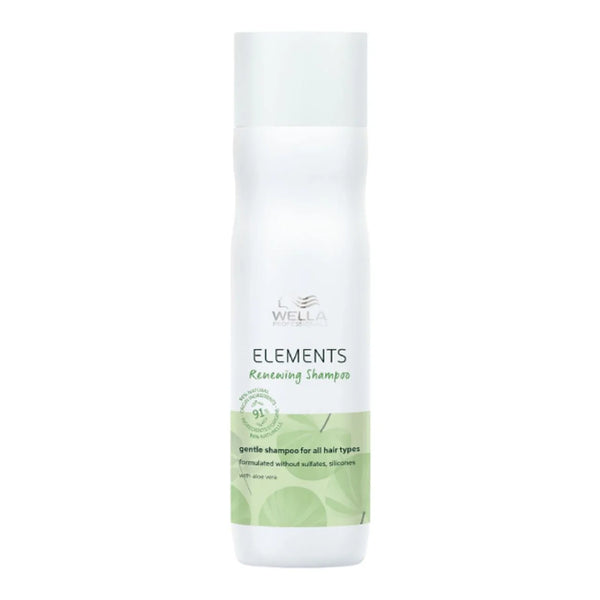 Wella Professional Elements Renewing Shampoo 250ml - Kess Hair and Beauty