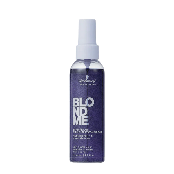 Schwarzkopf Blondme Bond Purple Spray Conditioner 150ml