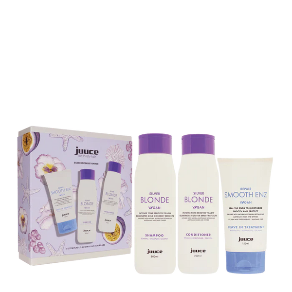 JUUCE Silver Blonde + Smooth Enz Trio Pack