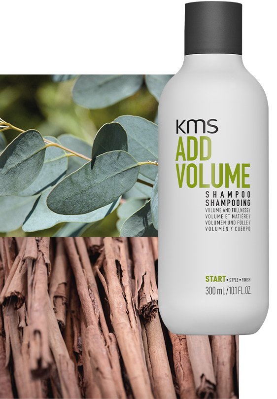 KMS Add Volume Shampoo 300ml - Kess Hair and Beauty