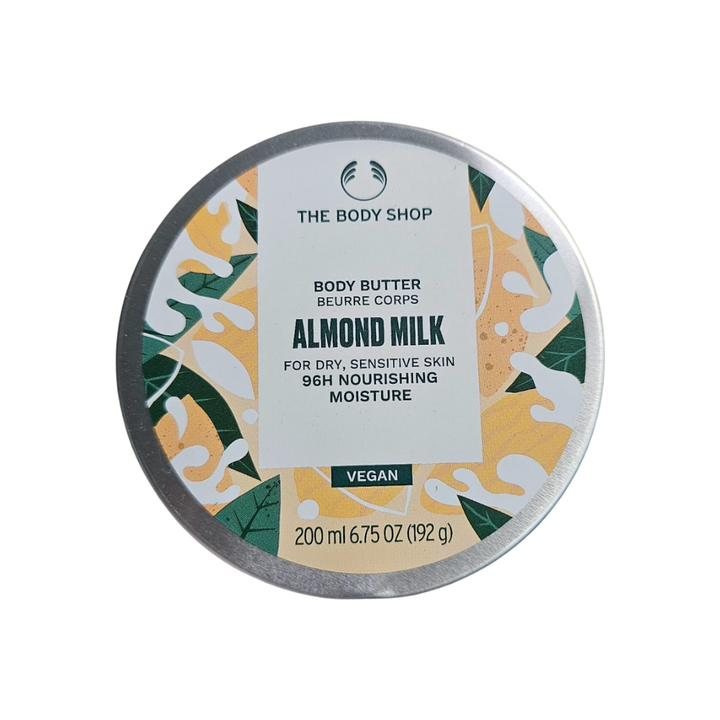 The Body Shop - Almond Milk Body Butter 200ml