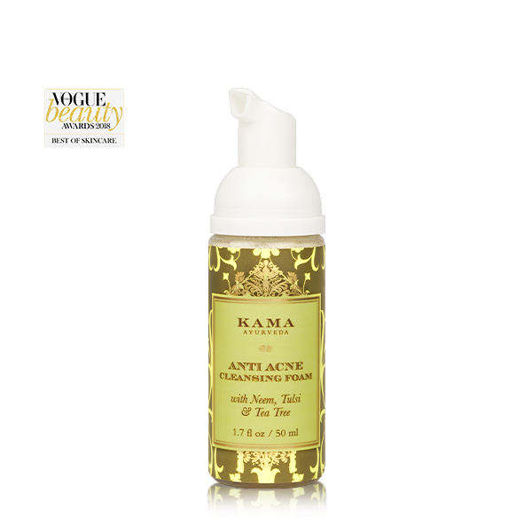 Kama Ayurveda - Anti Acne Cleansing Foam 50ml