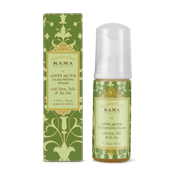 Kama Ayurveda - Anti Acne Cleansing Foam 50ml