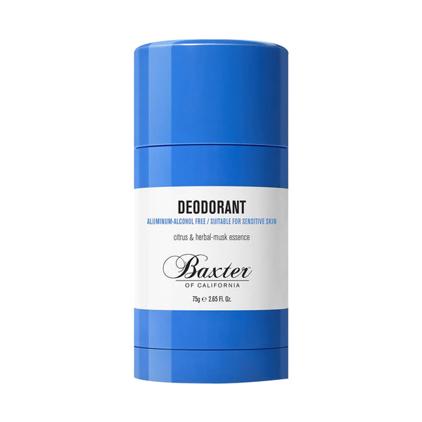 Baxter of California Deodorant for Men | Citrus and Herbal Musk - Kess Hair and Beauty