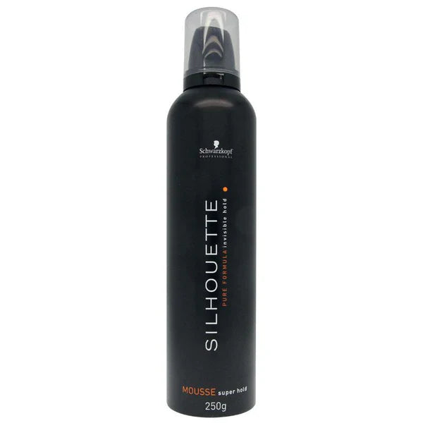 Schwarzkopf Silhouette Super Hold Mousse 250g - Kess Hair and Beauty